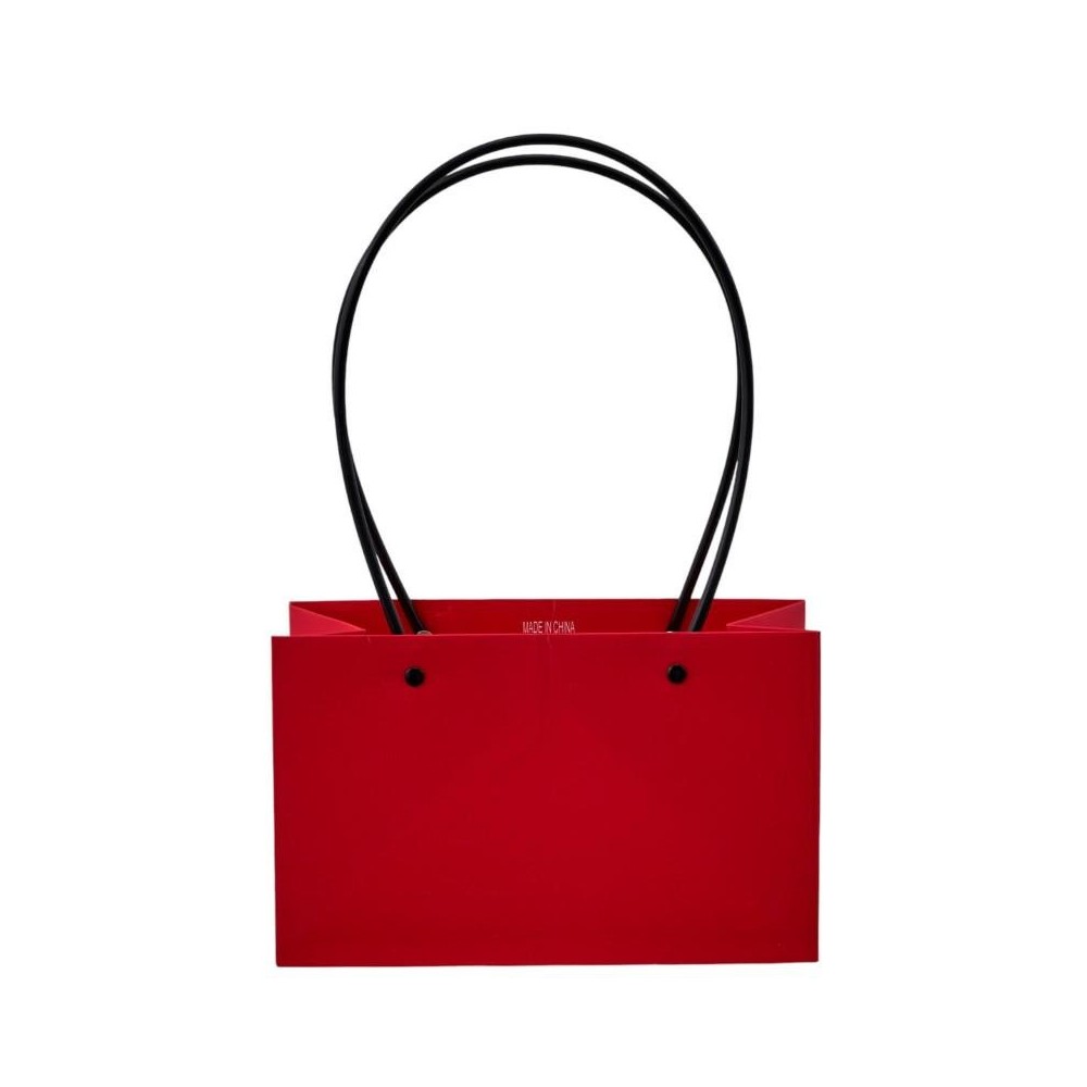 BUSTINA ROSSA WATERPROOF RETTANGOLARE H22X13.5X5